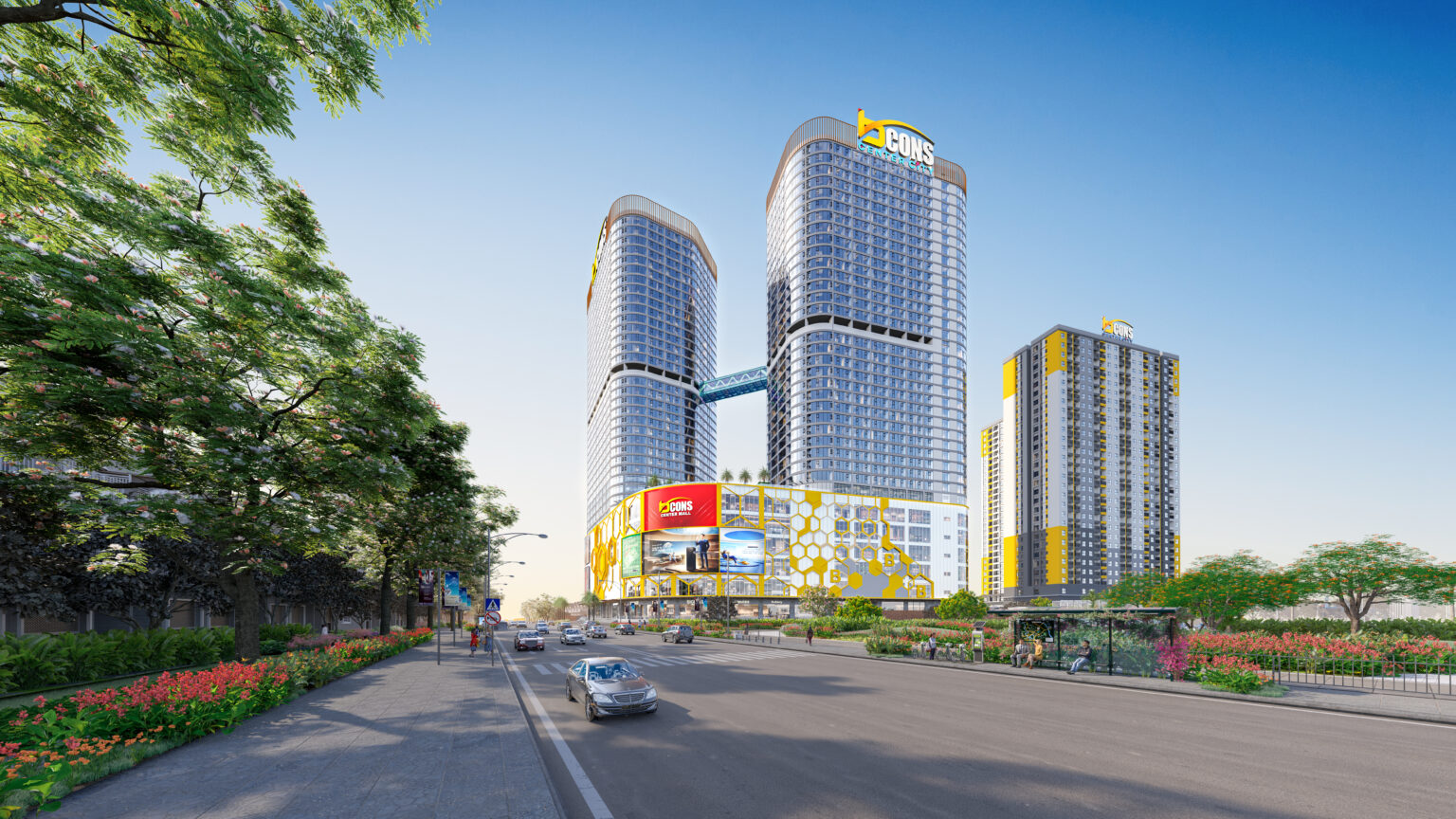 Dự án Bcons Center City